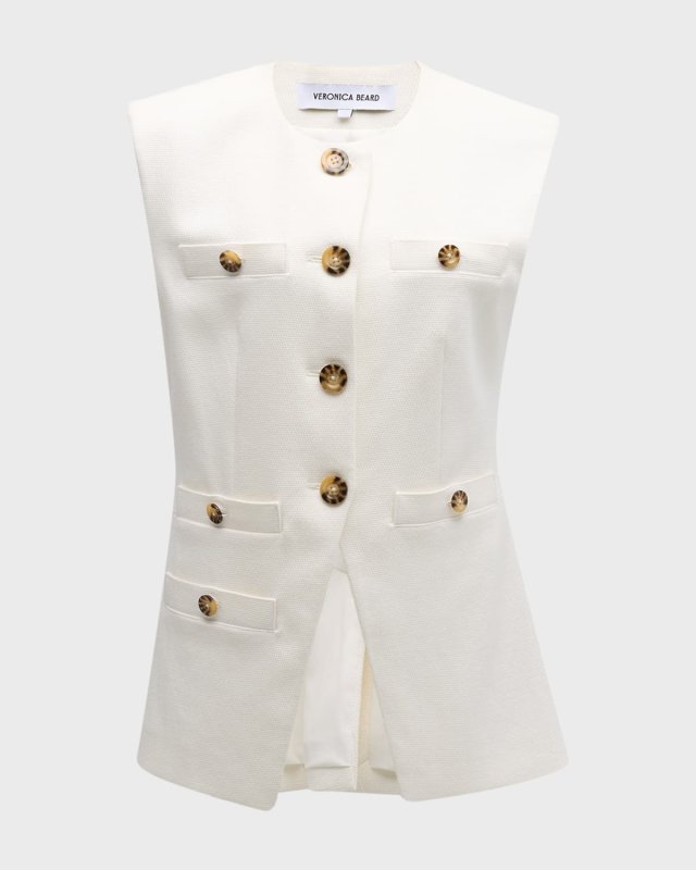 Tamara Tweed Vest